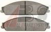 FORD USA 5F9Z2001AA Brake Pad Set, disc brake